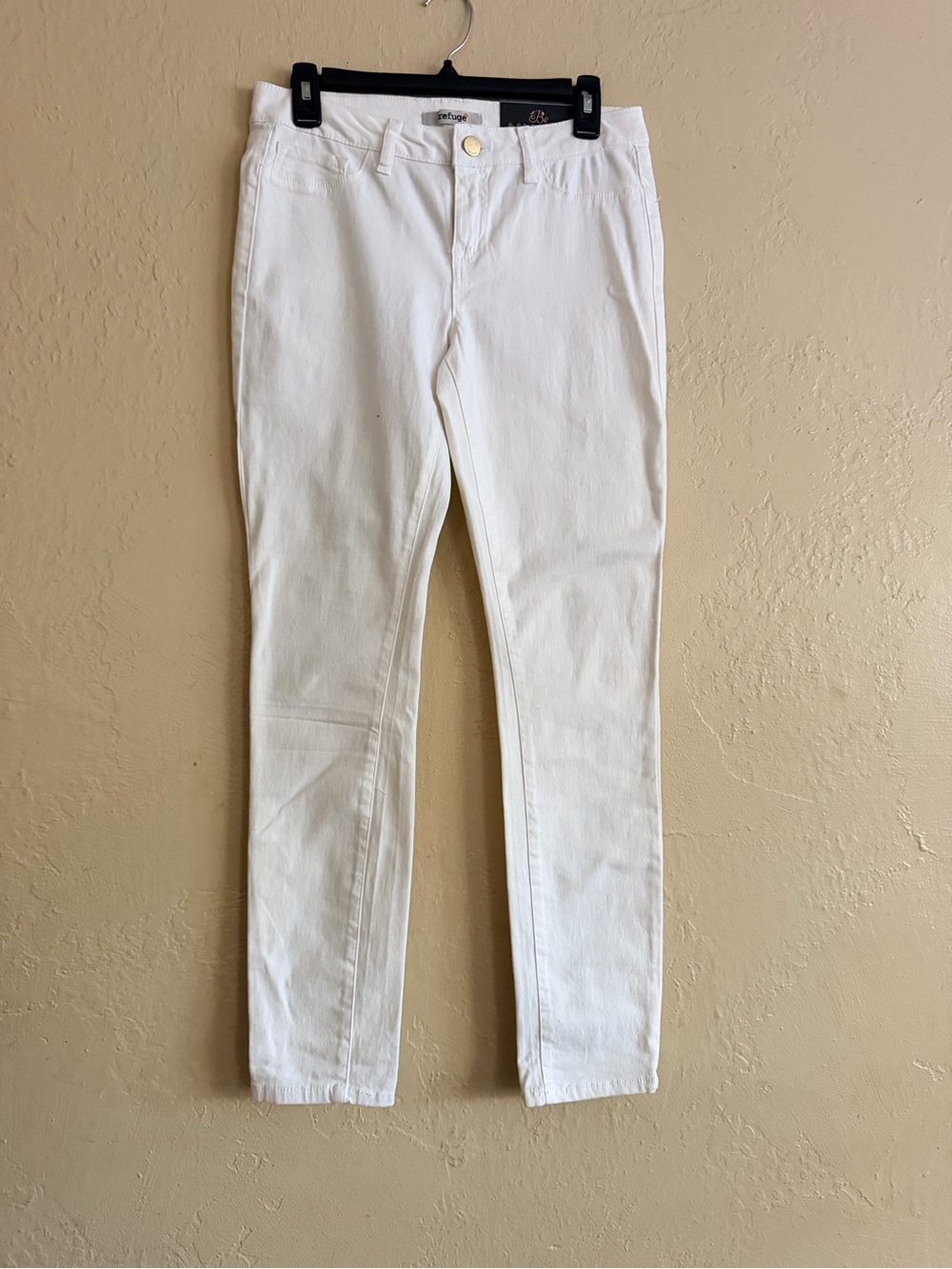 refuge White Skinny Jeans for Women